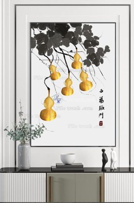 File ảnh File tranh hiện đại pha lê gương KF102570 (gốc) in decal dán tường