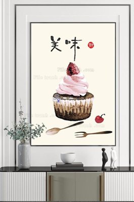 Ảnh gốc file in lụa File tranh hiện đại pha lê gương KF102585 chi tiết