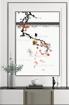 File in ấn cao cấp File tranh hiện đại pha lê gương KF102590 (file gốc)