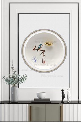 Download file File tranh hiện đại pha lê gương KF102592 (gốc) in mica cao cấp