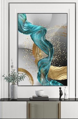 File gốc File tranh hiện đại pha lê gương KF102596 (dành cho quảng cáo)