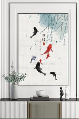 File gốc File tranh hiện đại pha lê gương KF102600 (phong cách) tối giản