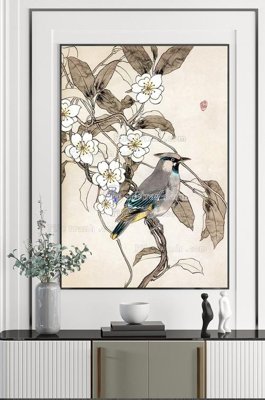 Download file tranh PSD File tranh hiện đại pha lê gương KF102621 để chỉnh sửa