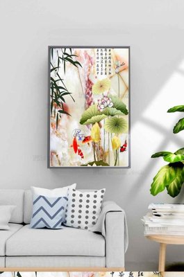 File tranh gốc File tranh hiện đại pha lê gương KF102632 (sắc nét từng chi tiết)