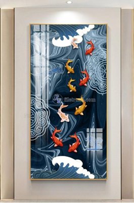 Tải file File tranh hiện đại pha lê gương KF102640 (ảnh gốc) file TIFF