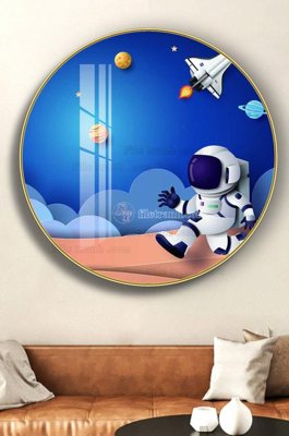 File gốc File tranh hiện đại pha lê gương KF102674 (in lụa) chi tiết cao