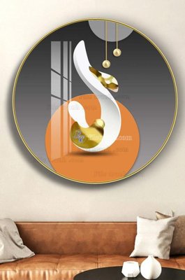 Mua file gốc File tranh hiện đại pha lê gương KF102680 (in ấn) tại Filetranh.com