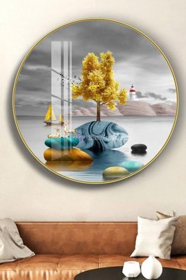 Tải file gốc File tranh hiện đại pha lê gương KF102682 (in không vỡ ảnh)