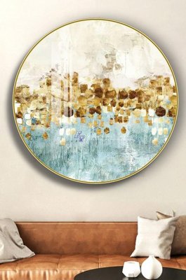 File ảnh gốc File tranh hiện đại pha lê gương KF102685 không vỡ nét