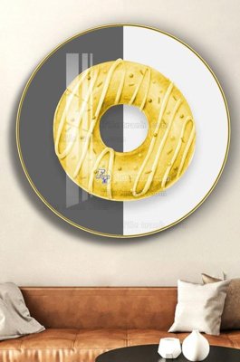 File gốc in ấn File tranh hiện đại pha lê gương KF102692 độ phân giải cao