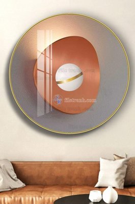 Download file tranh PSD File tranh hiện đại pha lê gương KF102707 để chỉnh sửa