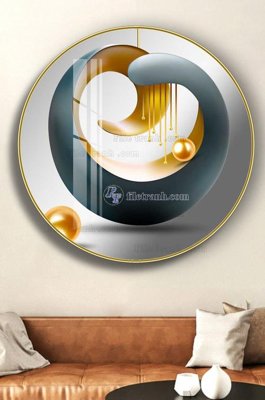 File gốc File tranh hiện đại pha lê gương KF102713 (trang trí) phòng làm việc