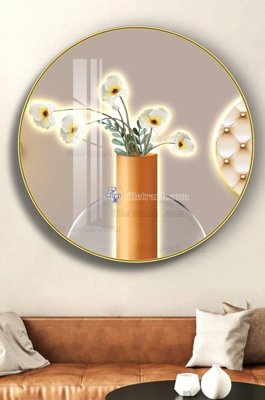 Tải file PSD File tranh hiện đại pha lê gương KF102715 (nguyên layer) để in