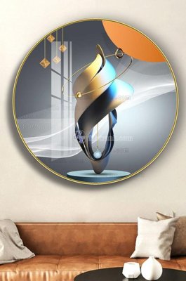 File gốc File tranh hiện đại pha lê gương KF102717 (in mica) làm quà tặng