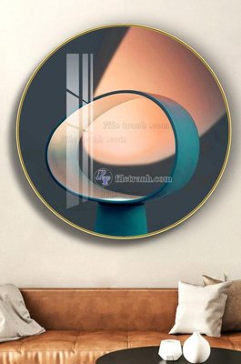 File gốc File tranh hiện đại pha lê gương KF102723 (trang trí) phòng ngủ