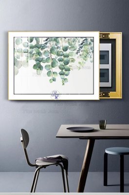 File gốc File tranh hiện đại pha lê gương KF102745 (chuẩn CMYK) cho nhà in