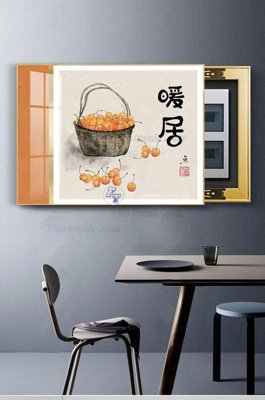 File tranh trang trí File tranh hiện đại pha lê gương KF102757 (file gốc)