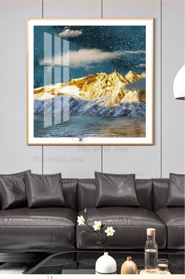 File tranh ảnh gốc File tranh hiện đại pha lê gương KF102770 dùng cho in khổ lớn