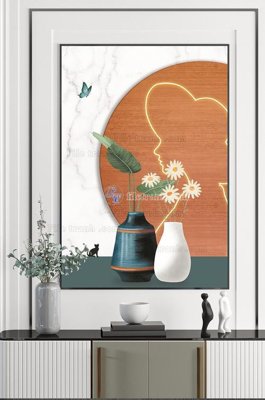 File tranh File tranh hiện đại pha lê gương KF102775 (file gốc) chuẩn màu in