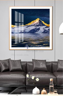 File gốc File tranh hiện đại pha lê gương KF102791 (in ấn) không giới hạn