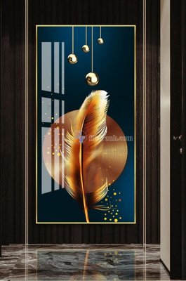 File tranh File tranh hiện đại pha lê gương KF102821 (file gốc) chuẩn màu in