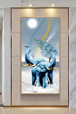 File ảnh File tranh hiện đại pha lê gương KF102857 (gốc) in poster