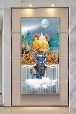 Tải xuống file tranh gốc File tranh hiện đại pha lê gương KF102862 (PSD/TIFF)