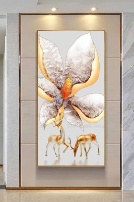 Tải file File tranh hiện đại pha lê gương KF102865 (gốc) in trên mọi chất liệu