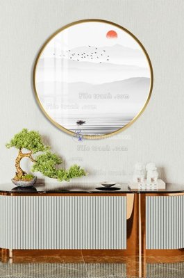 Tải về file tranh gốc File tranh hiện đại pha lê gương KF102869 (để in quảng cáo)