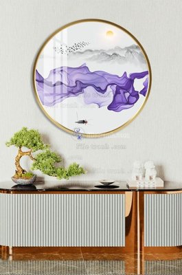 Tải file File tranh hiện đại pha lê gương KF102875 (gốc) in nhanh