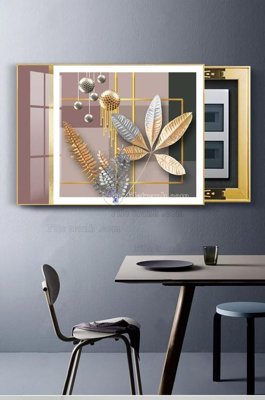 File PSD File tranh hiện đại pha lê gương KF102888 (gốc) cho designer