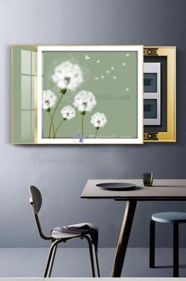 Mua file gốc File tranh hiện đại pha lê gương KF102890 (PSD) tại Filetranh.com