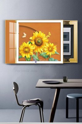 Mua file tranh gốc File tranh hiện đại pha lê gương KF102897 tại Filetranh.com