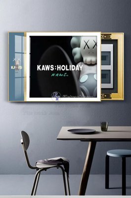 File gốc File tranh hiện đại pha lê gương KF102899 (in tráng gương) nghệ thuật