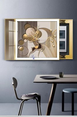 Download file File tranh hiện đại pha lê gương KF102900 (chuẩn in) chất lượng cao