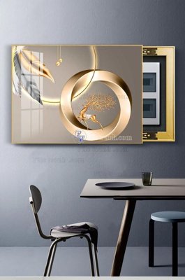 Download file File tranh hiện đại pha lê gương KF102930 (chất lượng in ấn)