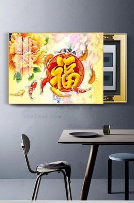 File tranh File tranh hiện đại pha lê gương KF102931 (bản gốc) trang trí văn phòng