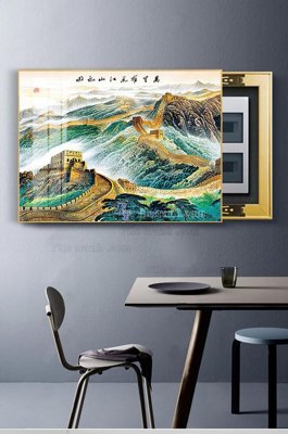 Tải file File tranh hiện đại pha lê gương KF102958 (gốc) làm file quảng cáo