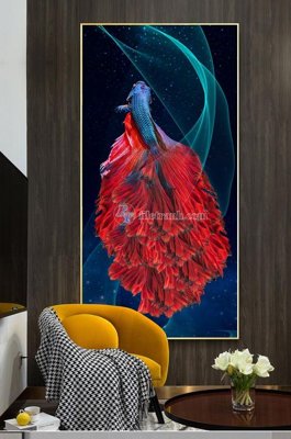 Download file File tranh hiện đại pha lê gương KF103005 (chuẩn in) chất lượng cao