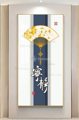 Download file tranh PSD File tranh hiện đại pha lê gương KF103028 để chỉnh sửa