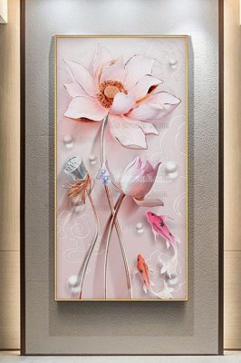 Tải file File tranh hiện đại pha lê gương KF103037 (ảnh gốc) in gạch 3D