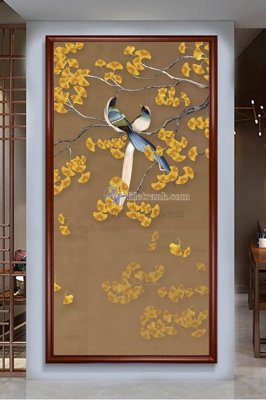 Tệp tin gốc File tranh hiện đại pha lê gương KF103045 (dùng cho in) File tranh hiện đại pha lê gương KF103045