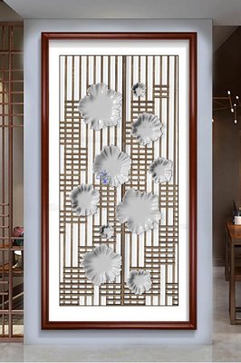 File ảnh File tranh hiện đại pha lê gương KF103055 (gốc) in decal dán tường