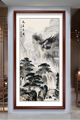 File ảnh File tranh hiện đại pha lê gương KF103063 (gốc) in PP, decal