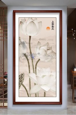 File gốc File tranh hiện đại pha lê gương KF103072 (phong cách) cổ điển