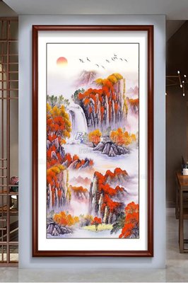 File tranh ảnh gốc File tranh hiện đại pha lê gương KF103079 dùng cho in khổ lớn