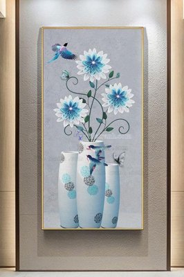 Tải file File tranh hiện đại pha lê gương KF103100 (gốc) để in ấn ngay