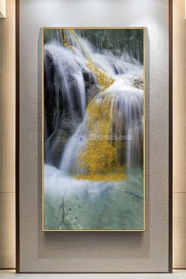 Ảnh gốc File tranh hiện đại pha lê gương KF103113 (siêu chi tiết) để in ấn