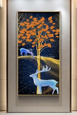 Tải file gốc File tranh hiện đại pha lê gương KF103116 (in bạt) quảng cáo