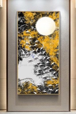 Tải về file tranh gốc File tranh hiện đại pha lê gương KF103117 (để in quảng cáo)